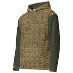 Nubia II (Olive) Unisex Pullover Hoodie - Conscious Apparel Store