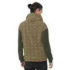 Nubia II (Olive) Unisex Pullover Hoodie - Conscious Apparel Store