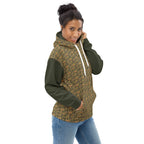 Nubia II (Olive) Unisex Pullover Hoodie - Conscious Apparel Store