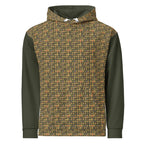 Nubia II (Olive) Unisex Pullover Hoodie - Conscious Apparel Store