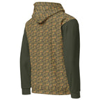 Nubia II (Olive) Unisex Pullover Hoodie - Conscious Apparel Store