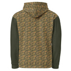 Nubia II (Olive) Unisex Pullover Hoodie - Conscious Apparel Store