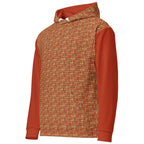 Nubia II (Red - Rust) Unisex Hoodie - Conscious Apparel Store