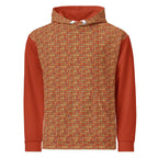 Nubia II (Red - Rust) Unisex Hoodie - Conscious Apparel Store