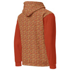 Nubia II (Red-Rust) Unisex Pullover Hoodie - Conscious Apparel Store