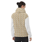 Nubia II (white) Unisex Pullover Hoodie - Conscious Apparel Store