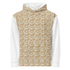 Nubia II (white) Unisex Pullover Hoodie - Conscious Apparel Store