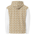 Nubia II (white) Unisex Pullover Hoodie - Conscious Apparel Store