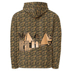 Nubia Pyramids (Black) Unisex Pullover Hoodie (6 Colors Available) - Conscious Apparel Store