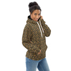 Nubia Pyramids (Black) Unisex Pullover Hoodie (6 Colors Available) - Conscious Apparel Store