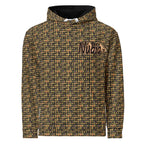 Nubia Pyramids (Black) Unisex Pullover Hoodie (6 Colors Available) - Conscious Apparel Store