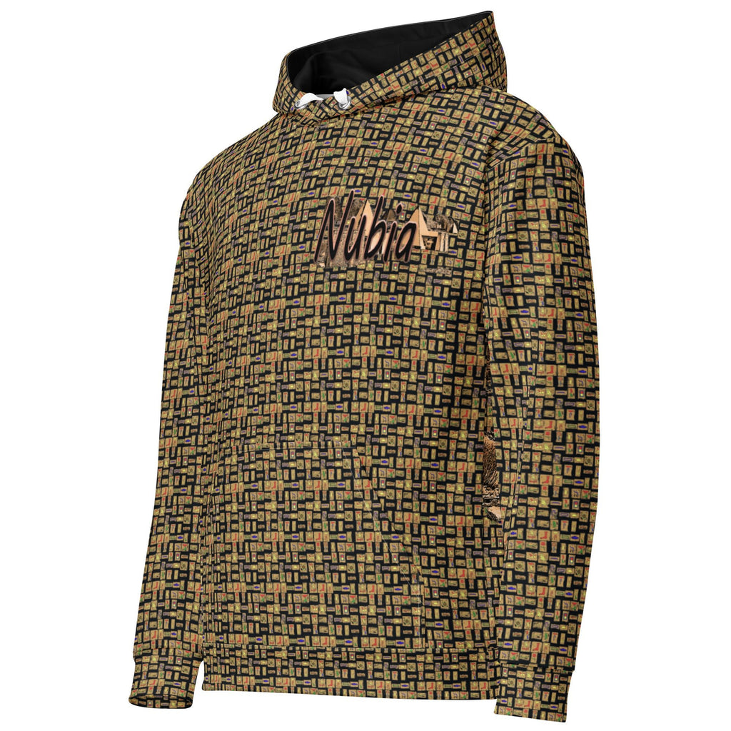 Nubia Pyramids (Black) Unisex Pullover Hoodie (6 Colors Available) - Conscious Apparel Store