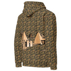 Nubia Pyramids (Black) Unisex Pullover Hoodie (6 Colors Available) - Conscious Apparel Store