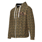 Nubia Pyramids (Black) Unisex zip hoodie (6Colors Available) - Conscious Apparel Store