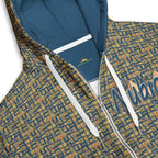 Nubia Pyramids (Blue) Unisex zip hoodie (6Colors Available) - Conscious Apparel Store