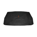 Nubia Pyramids Car Sun Shade Umbrella 58"x29" (6 Colors Available) - Conscious Apparel Store