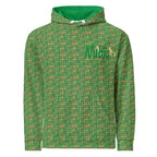 Nubia Pyramids (Green) Unisex Pullover Hoodie (6 Colors Available) - Conscious Apparel Store
