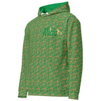 Nubia Pyramids (Green) Unisex Pullover Hoodie (6 Colors Available) - Conscious Apparel Store