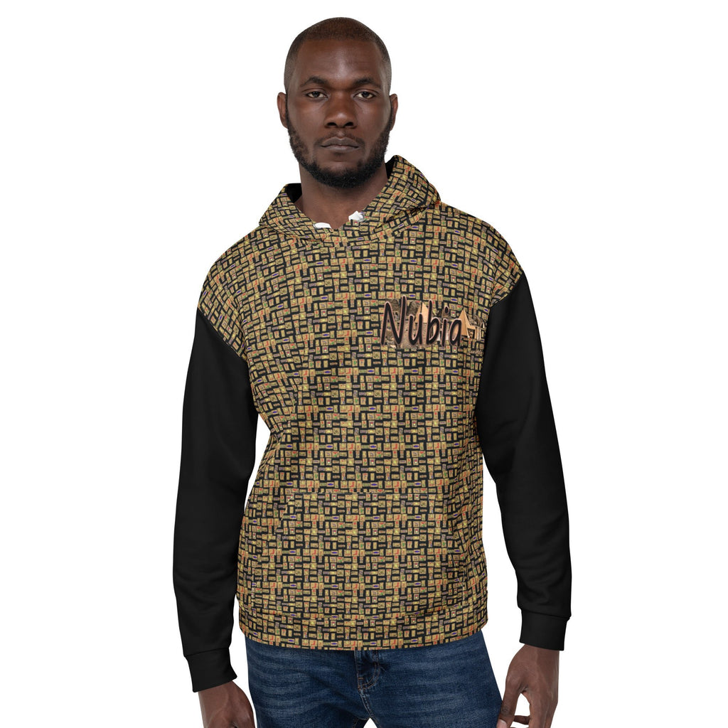 Nubia Pyramids II (Black) Unisex Pullover Hoodie (6 Colors Available) - Conscious Apparel Store