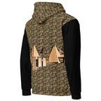 Nubia Pyramids II (Black) Unisex Pullover Hoodie (6 Colors Available) - Conscious Apparel Store