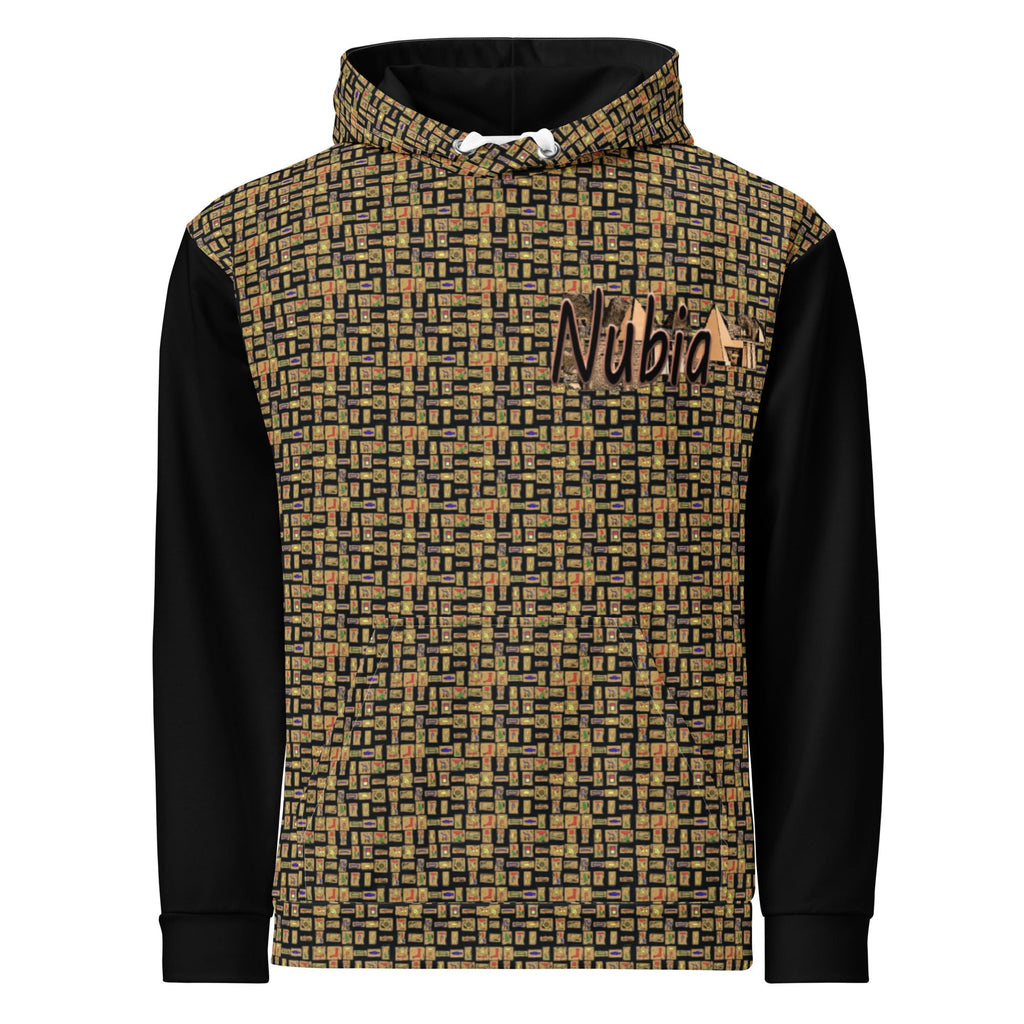 Nubia Pyramids II (Black) Unisex Pullover Hoodie (6 Colors Available) - Conscious Apparel Store