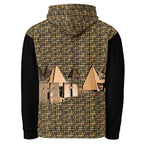 Nubia Pyramids II (Black) Unisex Pullover Hoodie (6 Colors Available) - Conscious Apparel Store