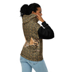 Nubia Pyramids II (Black) Unisex zip hoodie (6Colors Available) - Conscious Apparel Store