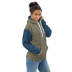 Nubia Pyramids II (Blue) Unisex Pullover Hoodie (6 Colors Available) - Conscious Apparel Store