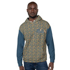 Nubia Pyramids II (Blue) Unisex Pullover Hoodie (6 Colors Available) - Conscious Apparel Store