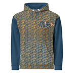 Nubia Pyramids II (Blue) Unisex Pullover Hoodie (6 Colors Available) - Conscious Apparel Store