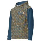 Nubia Pyramids II (Blue) Unisex Pullover Hoodie (6 Colors Available) - Conscious Apparel Store