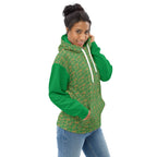 Nubia Pyramids II (Green) Unisex Pullover Hoodie (6 Colors Available) - Conscious Apparel Store