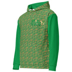 Nubia Pyramids II (Green) Unisex Pullover Hoodie (6 Colors Available) - Conscious Apparel Store