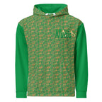 Nubia Pyramids II (Green) Unisex Pullover Hoodie (6 Colors Available) - Conscious Apparel Store