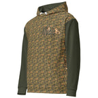 Nubia Pyramids II (Olive) Unisex Pullover Hoodie (6 Colors Available) - Conscious Apparel Store