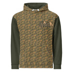 Nubia Pyramids II (Olive) Unisex Pullover Hoodie (6 Colors Available) - Conscious Apparel Store