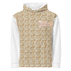 Nubia Pyramids II (White) Unisex Pullover Hoodie (6 Colors Available) - Conscious Apparel Store