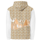 Nubia Pyramids II (White) Unisex Pullover Hoodie (6 Colors Available) - Conscious Apparel Store