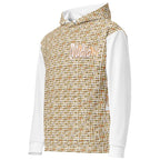Nubia Pyramids II (White) Unisex Pullover Hoodie (6 Colors Available) - Conscious Apparel Store