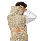 Nubia Pyramids II (White) Unisex zip hoodie (6Colors Available) - Conscious Apparel Store