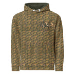 Nubia Pyramids (Olive) Unisex Pullover Hoodie (6 Colors Available) - Conscious Apparel Store