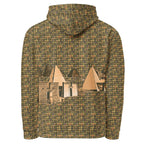 Nubia Pyramids (Olive) Unisex Pullover Hoodie (6 Colors Available) - Conscious Apparel Store