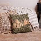 Nubia Pyramids Premium Pillow (Black) (6 Colors Available) - Conscious Apparel Store