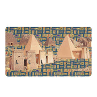 Nubia Pyramids Wall Mounted Decor Key Holder (6 Coors Available) - Conscious Apparel Store