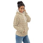 Nubia Pyramids (White) Unisex Pullover Hoodie (6 Colors Available) - Conscious Apparel Store