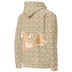Nubia Pyramids (White) Unisex Pullover Hoodie (6 Colors Available) - Conscious Apparel Store