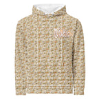 Nubia Pyramids (White) Unisex Pullover Hoodie (6 Colors Available) - Conscious Apparel Store