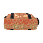 Nubia (Red - Rust) Large Capacity Duffle Bag (6 Colors Available) - Conscious Apparel Store