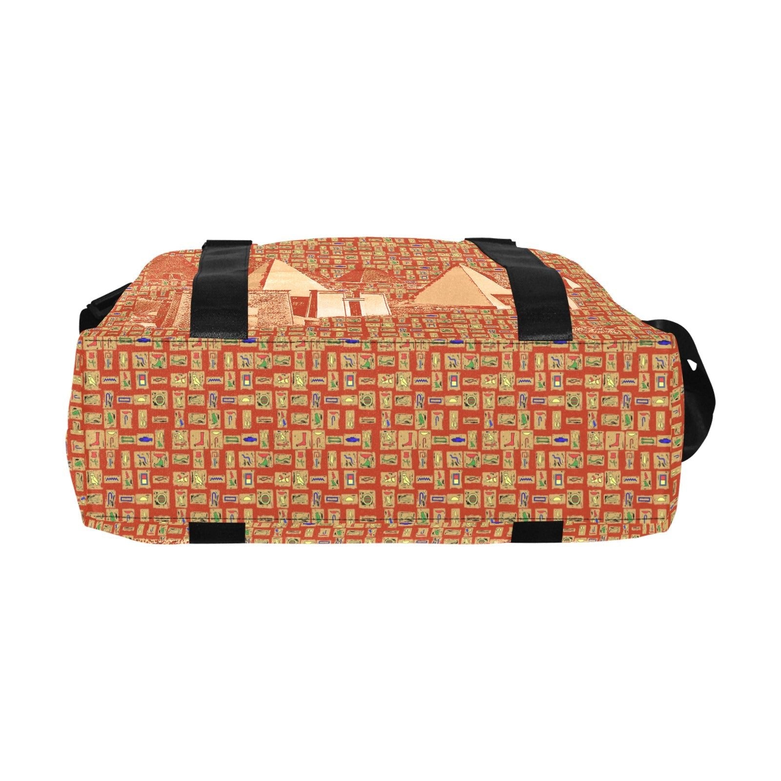 Nubia (Red - Rust) Large Capacity Duffle Bag (6 Colors Available) - Conscious Apparel Store