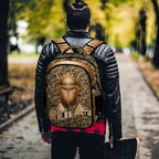 Nubia Scarab Casual Backpack (Black) (6 Colors Available) - Conscious Apparel Store